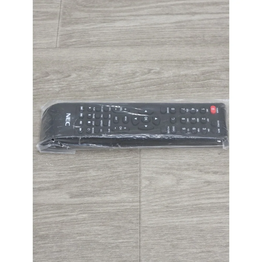 NEC Oem Replacement Tv Remote Control - 7601-31A062